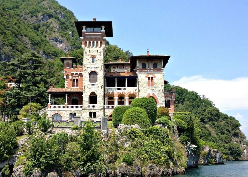 Charming Apartment Lake Front Acquaseria Extérieur photo